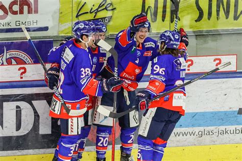 Innsbruck Zum Abschluss Sieg Gegen Linz Eishockey Magazin