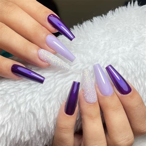 Unhas Decoradas Roxa 2024 Fotos Vídeos e Tendências da Moda