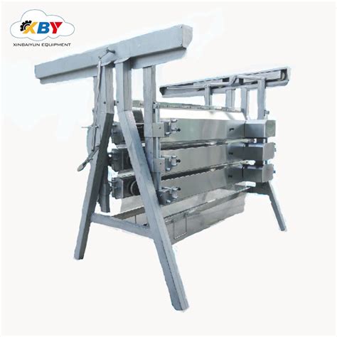 Automatic Poultry Slaughter Line Chicken Slaughtering Machine For