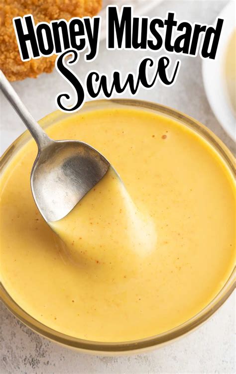 Honey Mustard Sauce - The Best Blog Recipes