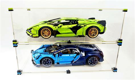 Acrylic Display Case Box Olegabox For Lego Set Lamborghini Etsy