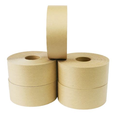 Shipping Solution Heavy Duty Adhesive Wet Water Activated Gummed Paper