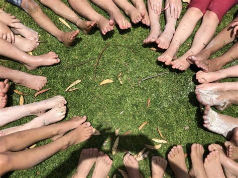 Being Barefoot Reconnecting With The Earth And Developing Strong