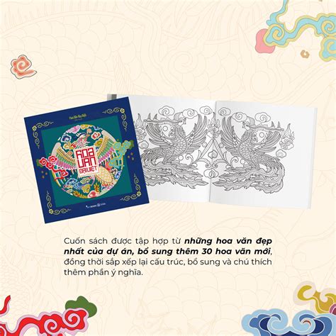 Sách Tô Màu - Hoa Văn Đại Việt | Shopee Việt Nam