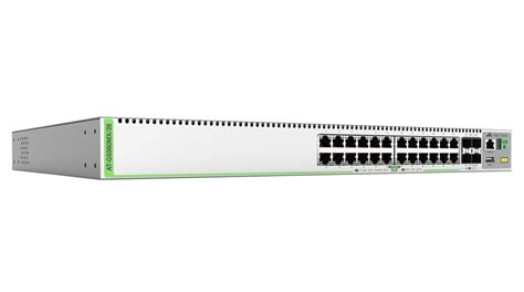 AT GS980MX 28 50 Allied Telesis Ethernet Switch RJ45 Ports 24