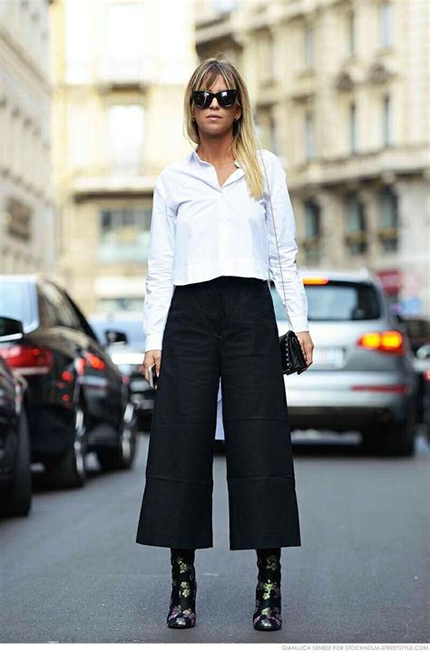 Брюки-кюлоты - модный женственный тренд 2020 | Fashion pants, Fashion ...