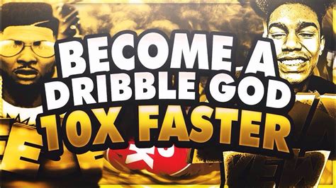 HOW TO BECOME A DRIBBLE GOD FASTER FASTEST BEST DRIBBLING SIGNATURE