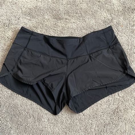 Lululemon Athletica Shorts Lululemon Low Rise Hotty Hot Shorts Poshmark