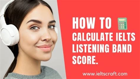 How To Calculate Ielts Listening Band Score