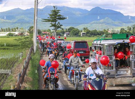 San Pablo Philippines October 28 2023 End Of Campaign Period For