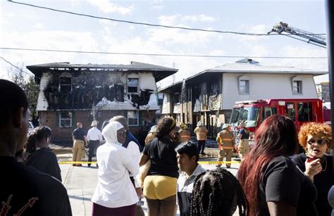 Nine Families Displaced After Three Alarm Fire Destroys Metairie