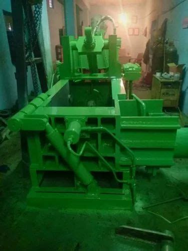 Stainless Steel Fully Automatic Cotton Baling Press In Bengalore