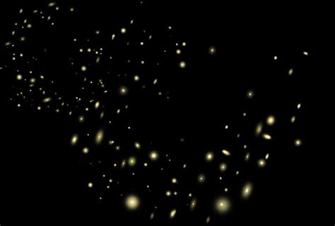 30 Free Firefly PNG Overlays Fireflies Transparent