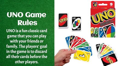 UNO Game Rules Plus Other UNO Rules - Learning Board Games