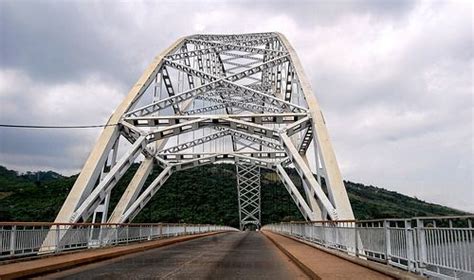 Akosombo Bridge. Ghana. West Africa | Ghana, West africa, Africa