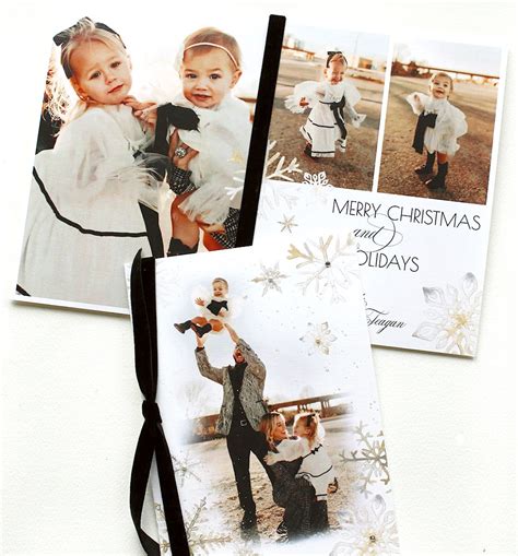 Family Photo Christmas Card - Momental Designs