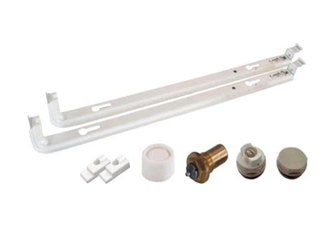 Монтажный комплект вентиль 300 мм для нижнего подключения радиатора ...