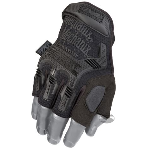 Mechanix M Pact Fingerless Mechanics Gloves Available At Driver 61