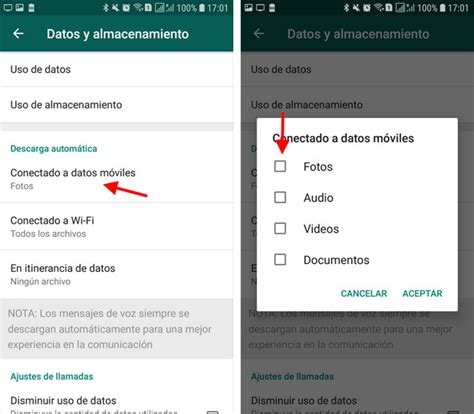 Cómo ahorrar datos moviles y no gastar megas en Android