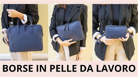 BORSE PORTA PC DONNA IN PELLE CUSTODIA PER TABLET IN PELLE E PORTA