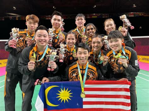 Malaysian Badminton Players Olympics 2022