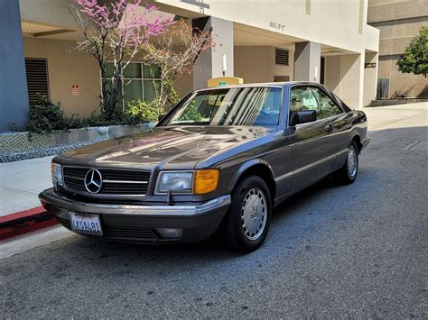 Mercedes Benz Sec Vintage Car Collector