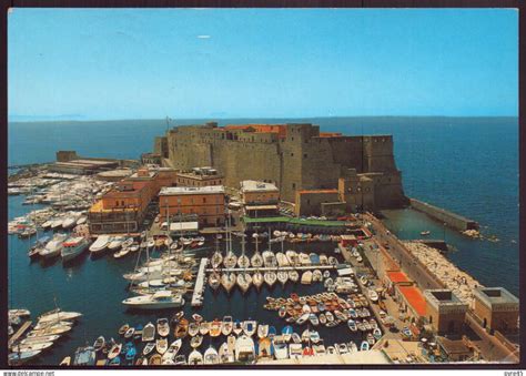 Napoli Naples Italie Napoli Castel Dell Ovo E Porticciolo Di Santa