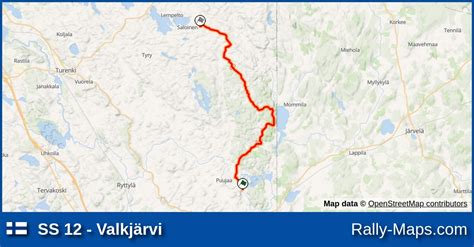 Mapa Harmonogram Profil Elewacji OS 12 Valkjärvi Hankiralli