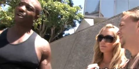 College Blonde Sucks Her First BBC Tnaflix