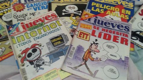 Revistas EL JUEVES Año 2000 12 unidades diferentes