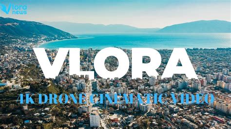 Vlorë Moj Lungomare Drone 4k Cinematic Video Youtube