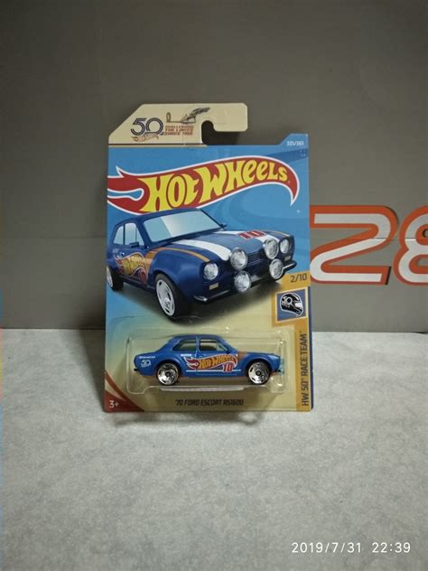 Hot Wheels Ford Escort Rs1600 Hobbies Toys Toys Games On Carousell