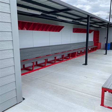 Enclosed Dugouts Sportsfield Specialties