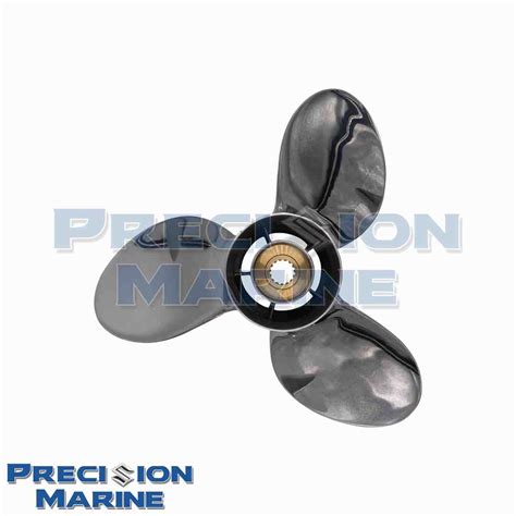 SUZUKI STAINLESS STEEL PROPELLER Precision Marine