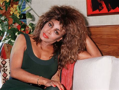 Tina Turner Once Talked About Her Successful Music Career And What She