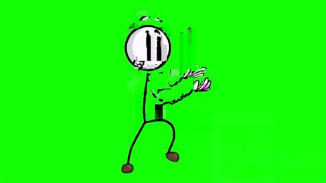 Henry Stickman Dancing For 1 Hour Green Screen Youtube