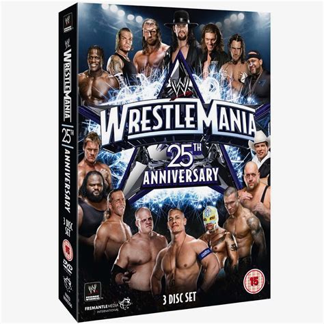 WWE WrestleMania 25 DVD – wrestlingshop.com