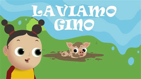 FACCIAMO IL BAGNETTO A GINO Oh Oh Farmy CARTONI PER BAMBINI IN