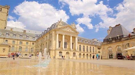 Palace Of The Dukes Of Burgundy In Dijon Uk