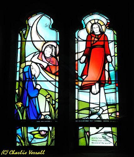 The Ascension Window St Mary The Virgin Church Friston East Sussex