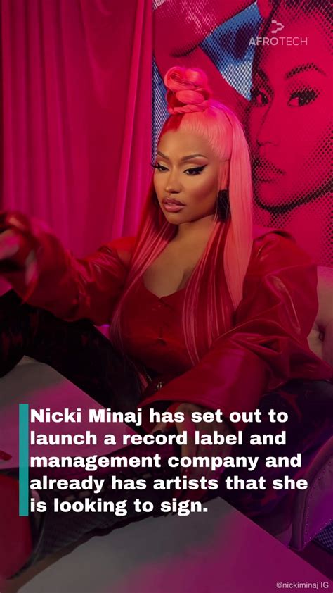 Nicki Minaj Officially Announces Launch Of Her Own Record Label — 'I’m ...