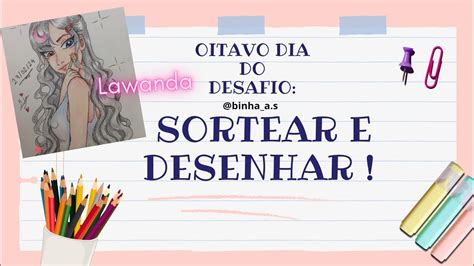 Desenha E Fala Desafio Sortear E Desenhar Desenho Drawing YouTube