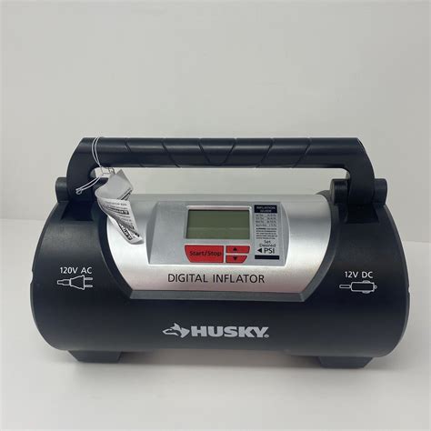 Husky 12120 Volt Auto And Home Inflator With Digital Display Ebay