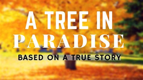 Ep 3 A Tree In Paradise True Story Youtube