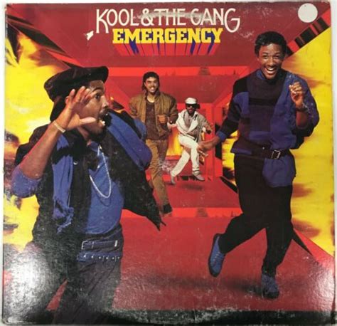 Kool The Gang Emergency Vinyl Lp De Lite Records