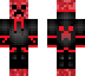 Red Creeper | Minecraft Skins