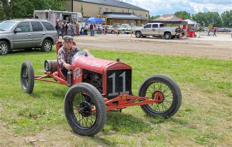 Ford Model T Racing The Annual Ford Model T Demonstration Flickr