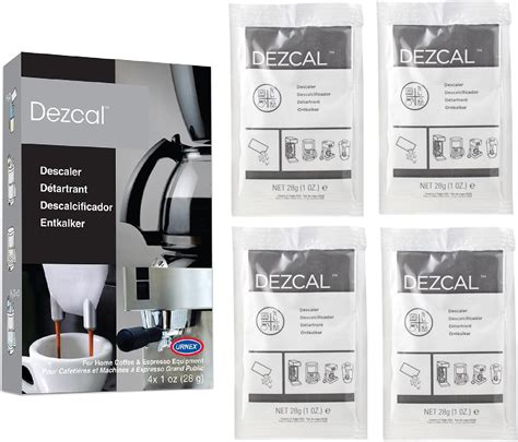 Urnex Dezcal Coffee And Espresso Machine Descaling Powder Single Use