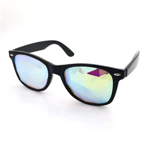 47n Emazing Ultimate Kaleidoscope Diffraction Prism Rave Glasses 3mm