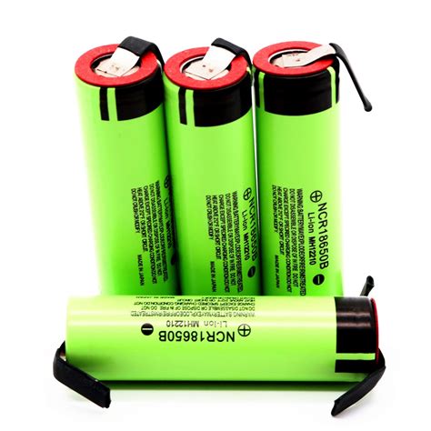 100 Originele Ncr 18650B 3 7 V 3400 Mah Batera De Grandado